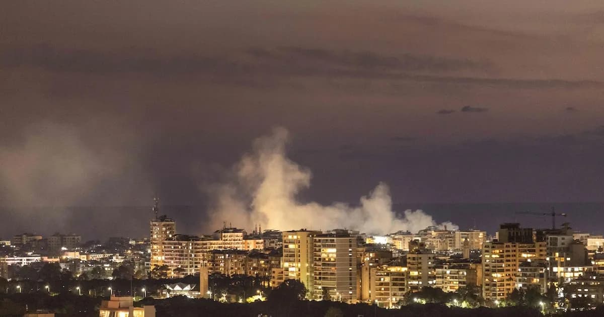 Líbano reporta 26 fallecidos y 35 heridos tras incursión israelí en el valle de la Becá