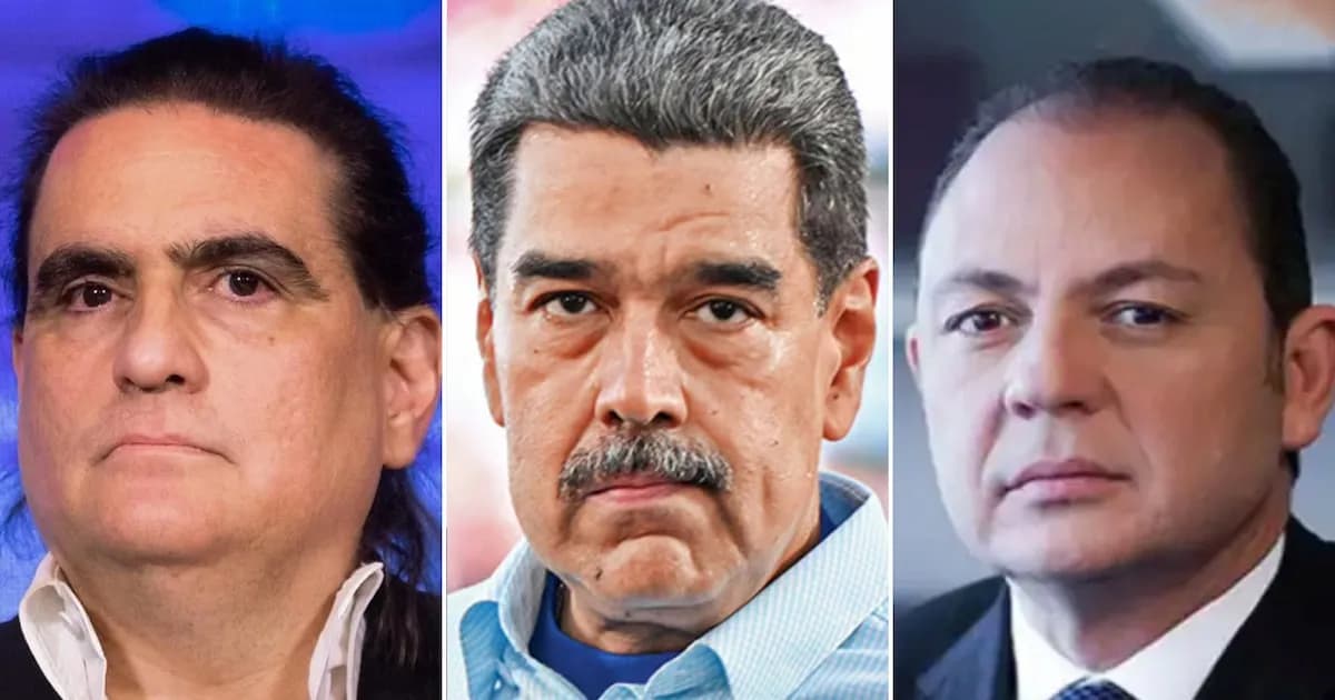Alex Saab y Raúl Gorrín: ¿lavado de dinero y conexiones con el régimen de Maduro?