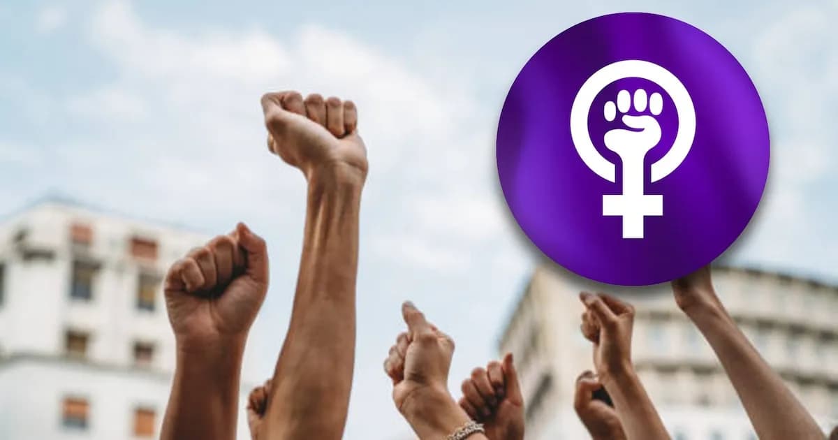 8M: La participación masculina en la lucha por la igualdad de género