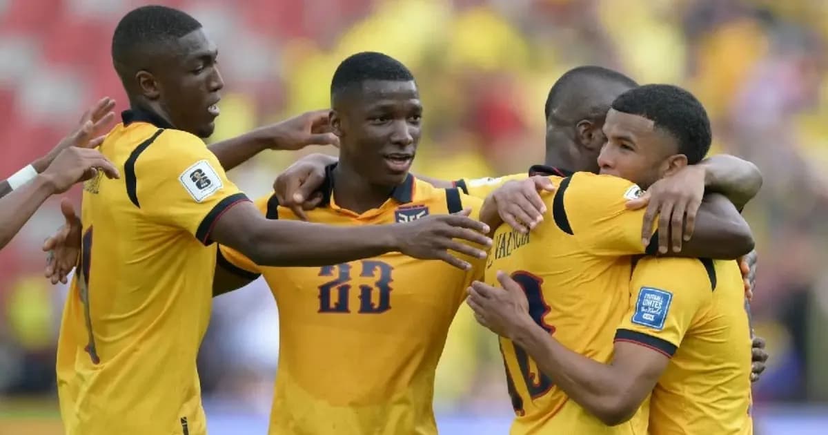 Ecuador se prepara con amistosos ante selecciones top antes del Mundial 2026