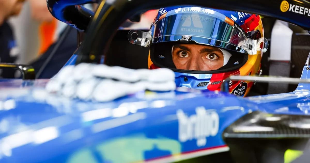 Carlos Sainz: "Un fin de semana desastrozo en Australia"
