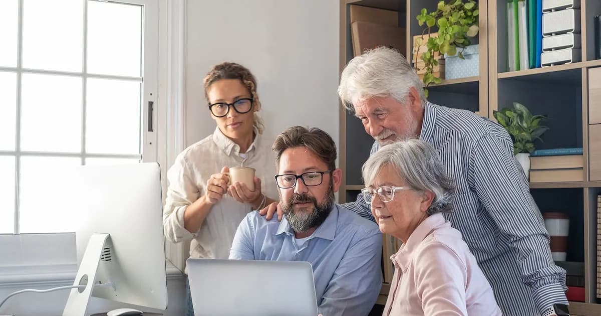 El envejecimiento puede traer mejoras en la salud, según un nuevo estudio
