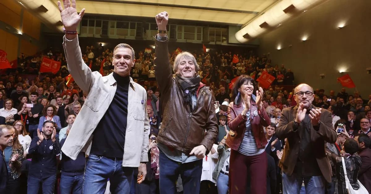 Sánchez critica a Feijóo y Abascal por su postura belicosa ante la guerra en Irán