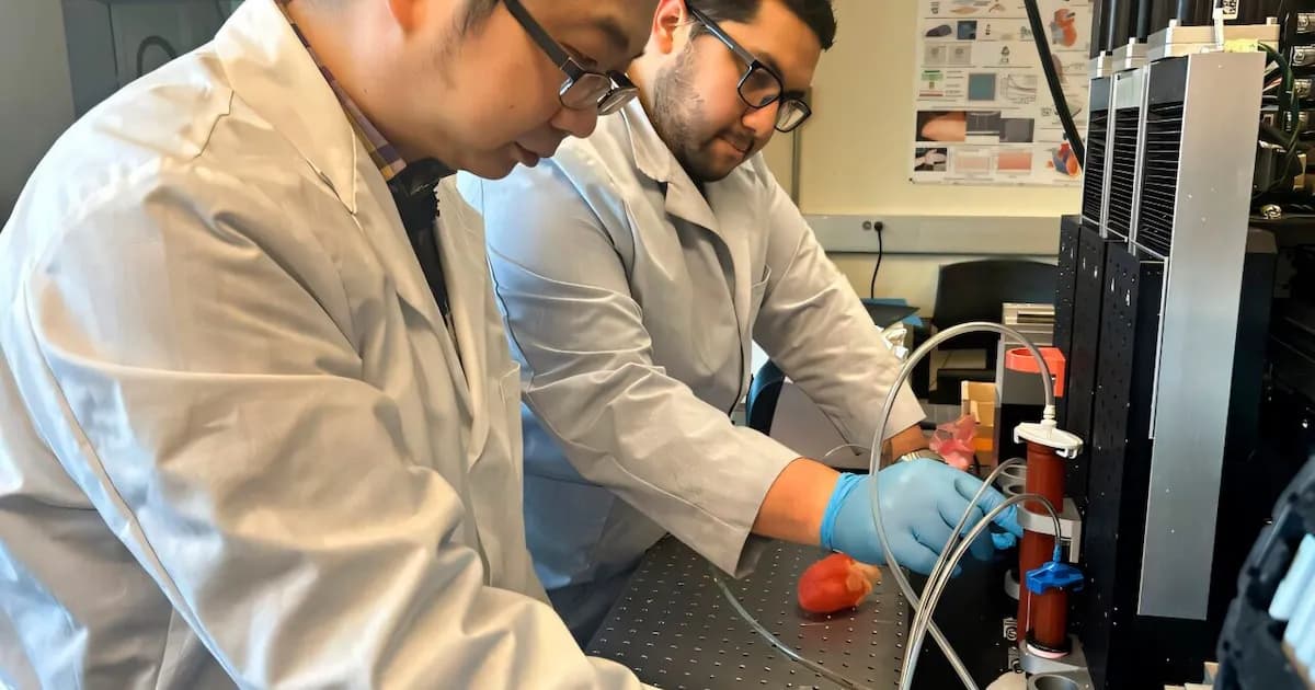 Innovador corazón artificial impreso en 3D transforma la formación en cirugía cardíaca