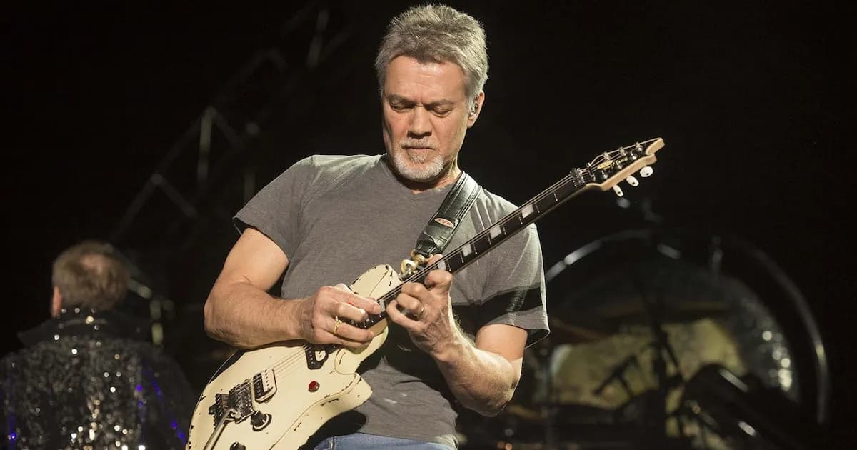 Eddie Van Halen y el enigma de 'Learning to See': la canción que jamás tocó en vivo