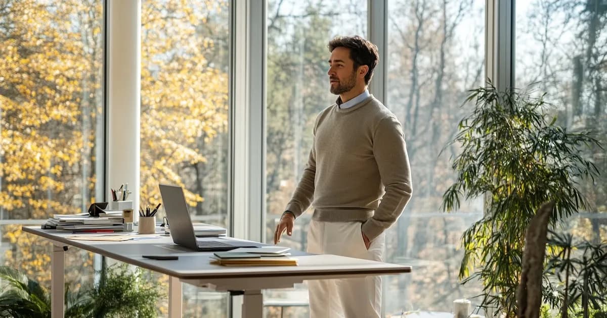 Escritorios de pie: riesgos venosos por su uso prolongado en el trabajo