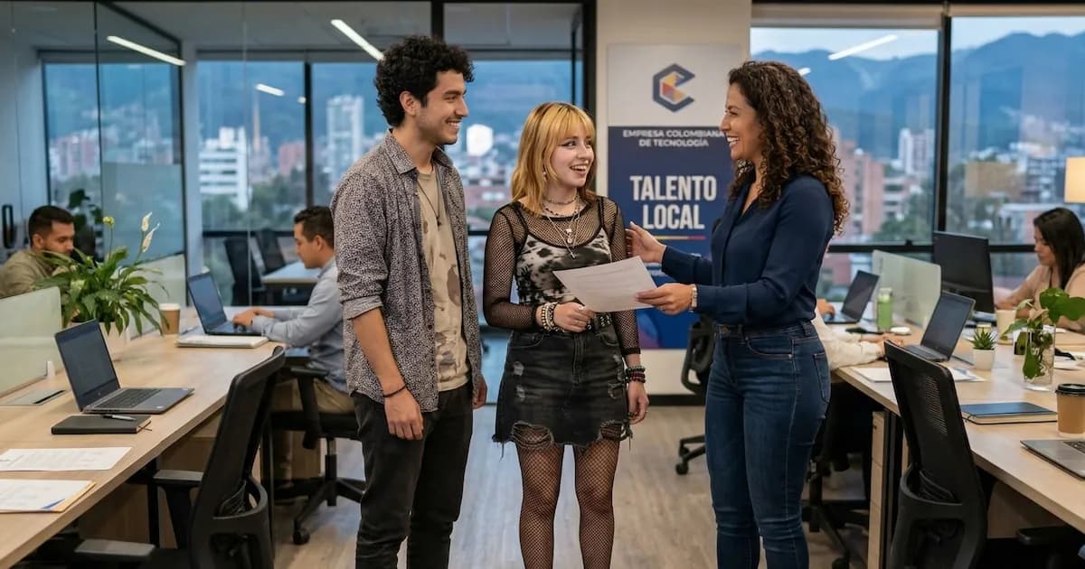 Colombia actualiza regulaciones sobre prácticas laborales para estudiantes y aprendices