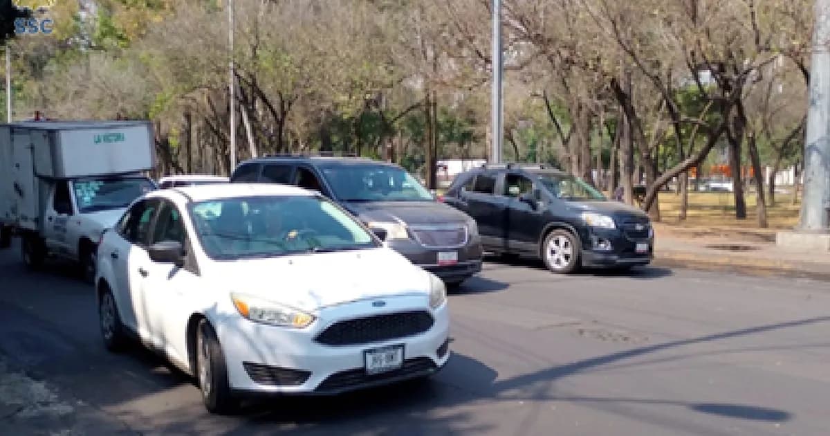 Protestas y accidentes complican la circulación en CDMX y Edomex este 7 de marzo