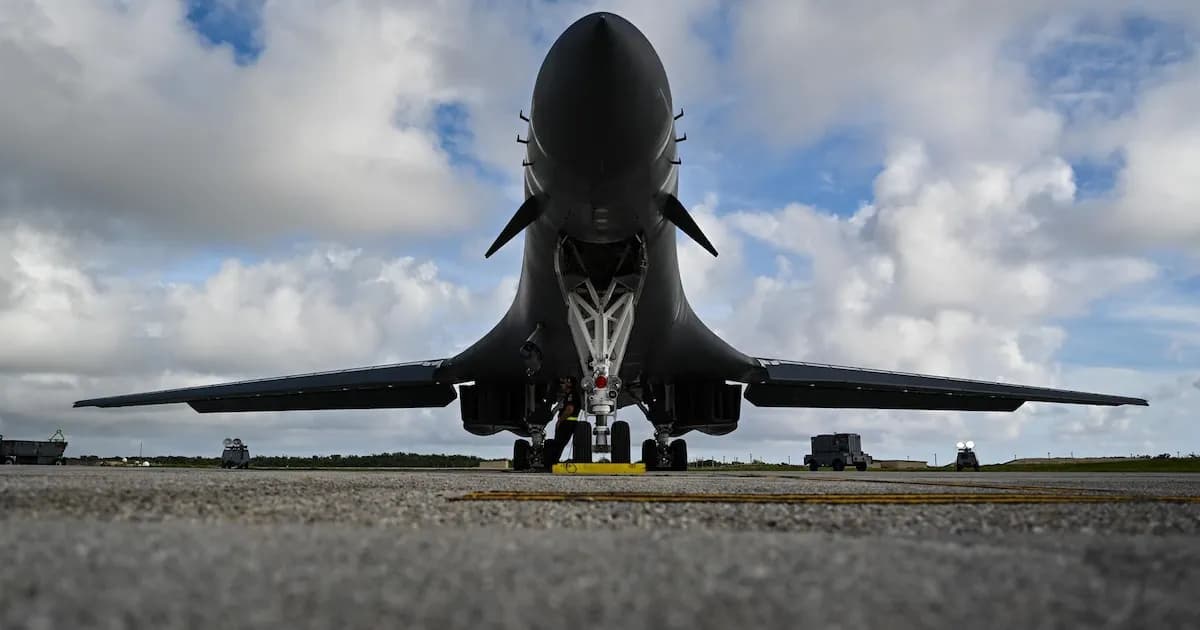 EEUU comienza a usar las bases británicas en sus operaciones contra Irán