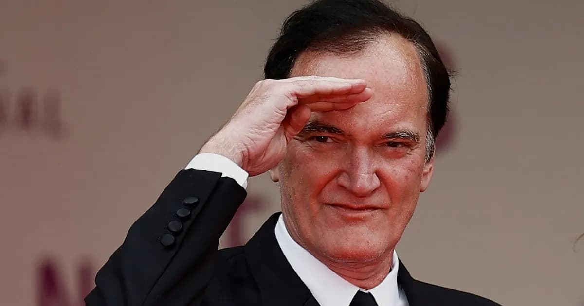 Quentin Tarantino se adentra en el teatro británico con una comedia de enredos
