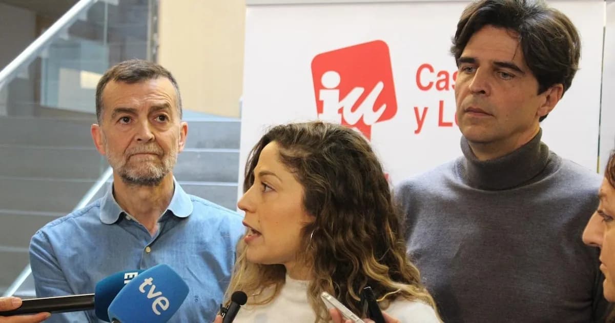 Lara Hernández critica al PP y cuestiona a Feijóo sobre su postura en la guerra de Irán