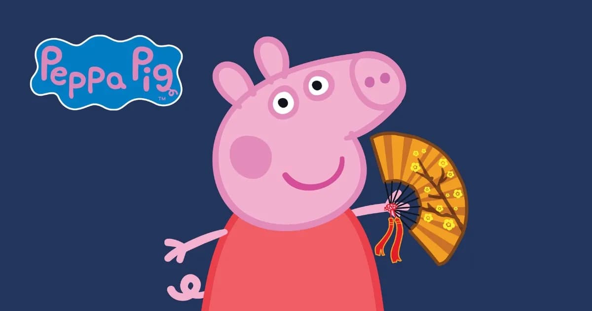 Peppa Pig se une a Sonic gracias a la inteligencia artificial de Google