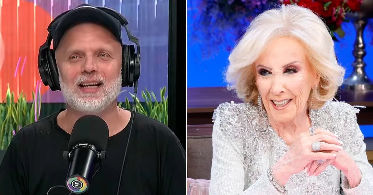 Sebastián Wainraich planea sorprender a Mirtha Legrand en su cumpleaños 99