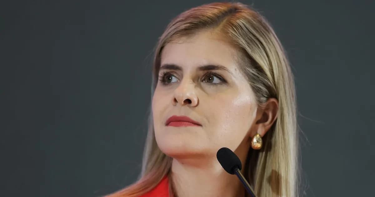 Laura Fernández presenta su agenda legislativa centrada en tren eléctrico y minería en Costa Rica