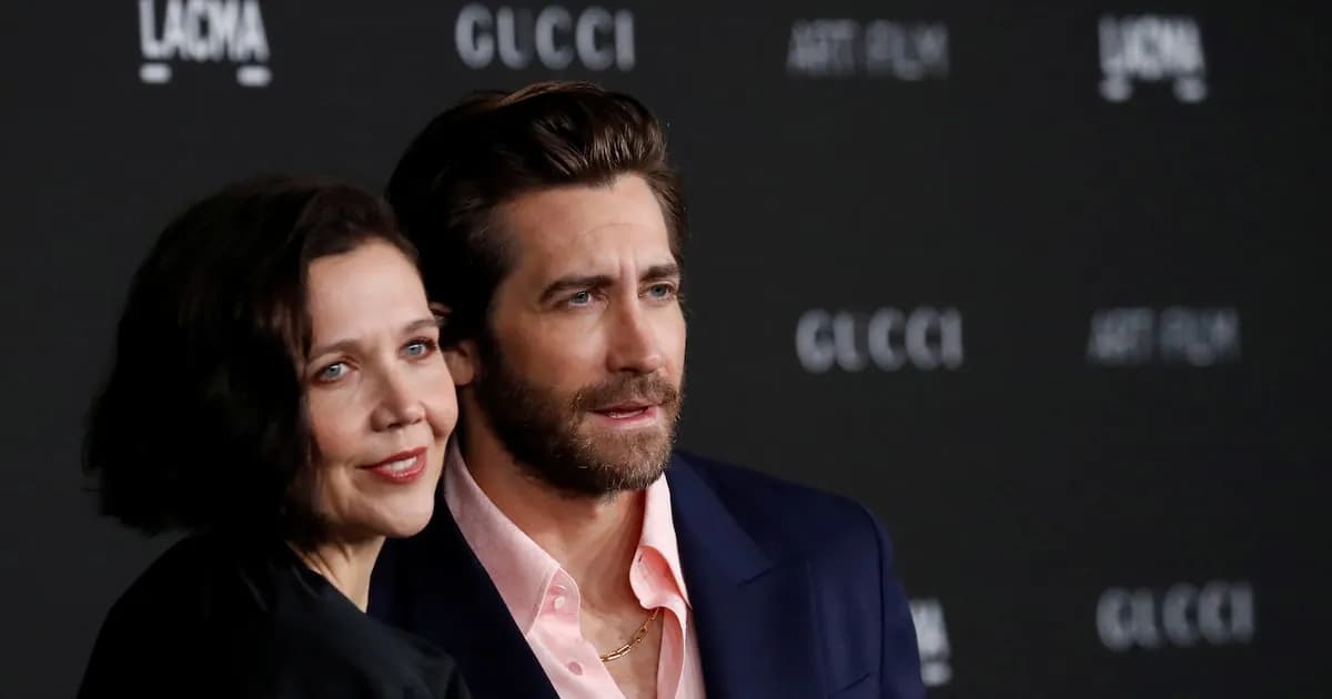 Maggie Gyllenhaal une a su familia en 'The Bride!', una visión audaz del poder femenino