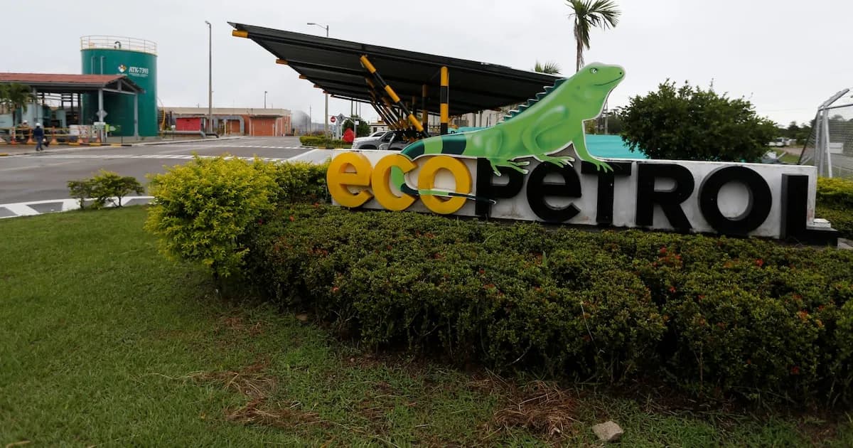 Ecopetrol reducirá drásticamente sus dividendos para 2025 debido a caída en ganancias