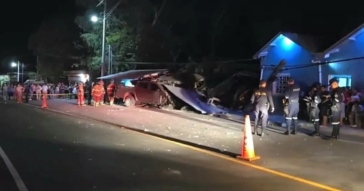 Desgracia en El Salvador: Conductor ebrio provoca la muerte de una pareja de ancianos