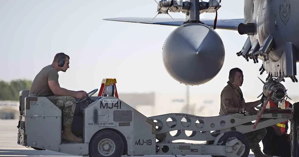 Irán lanza ataques contra bases militares estadounidenses en Emiratos y Bahréin