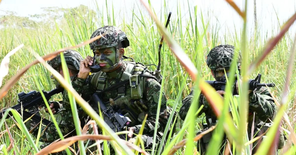 Enfrentamientos en Arauca: un guerrillero del ELN fallecido tras combates con el Ejército