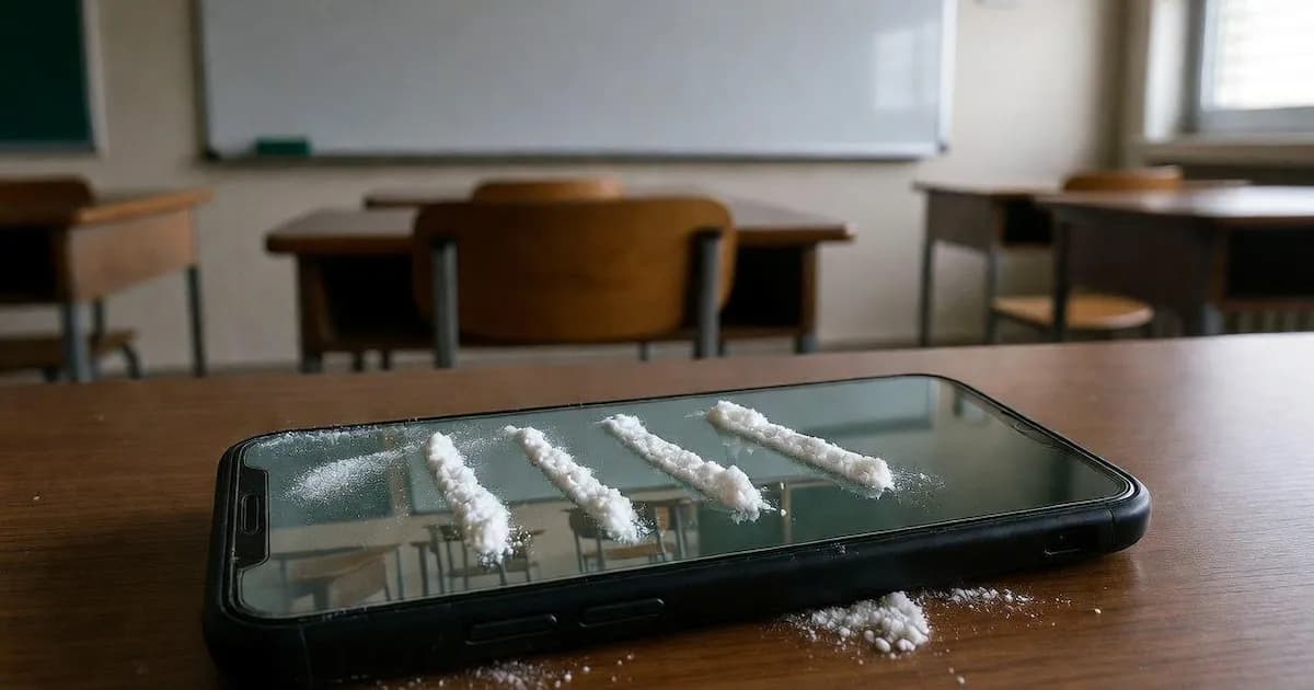Estudiantes de Morelos se graban inhalando drogas en el aula, desatando controversia