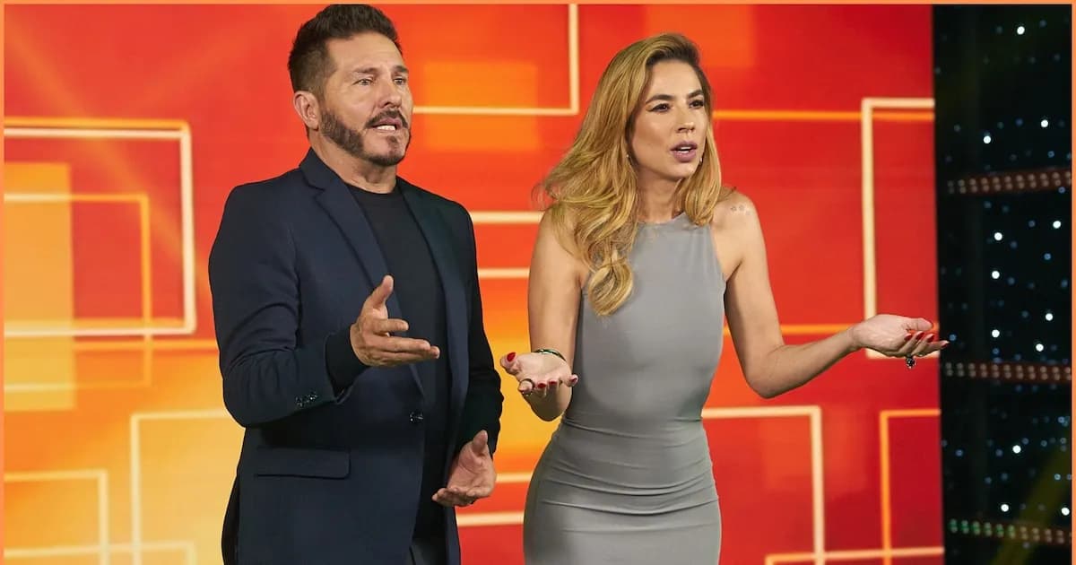 Cezán y Giraldo explican su rol en los conflictos de 'La casa de los famosos Colombia'