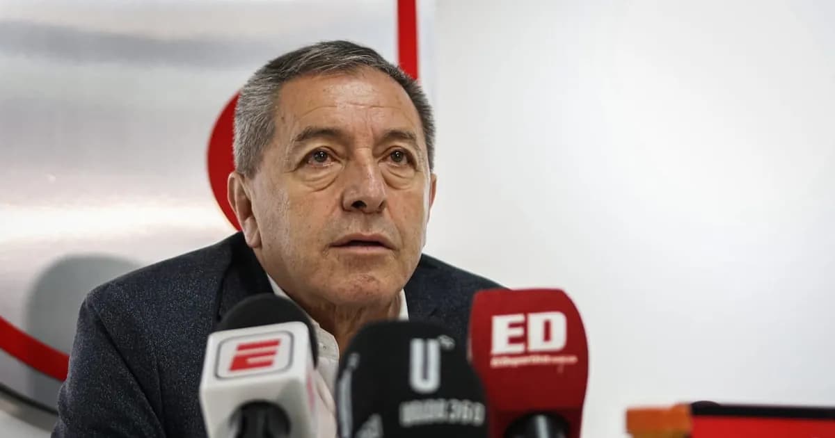 Sancionan al presidente de Santa Fe, Eduardo Méndez, por incidentes tras partido contra Nacional