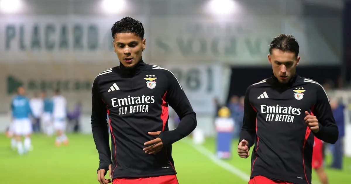 Richard Ríos se perfila para ser titular en el clásico Benfica-Oporto