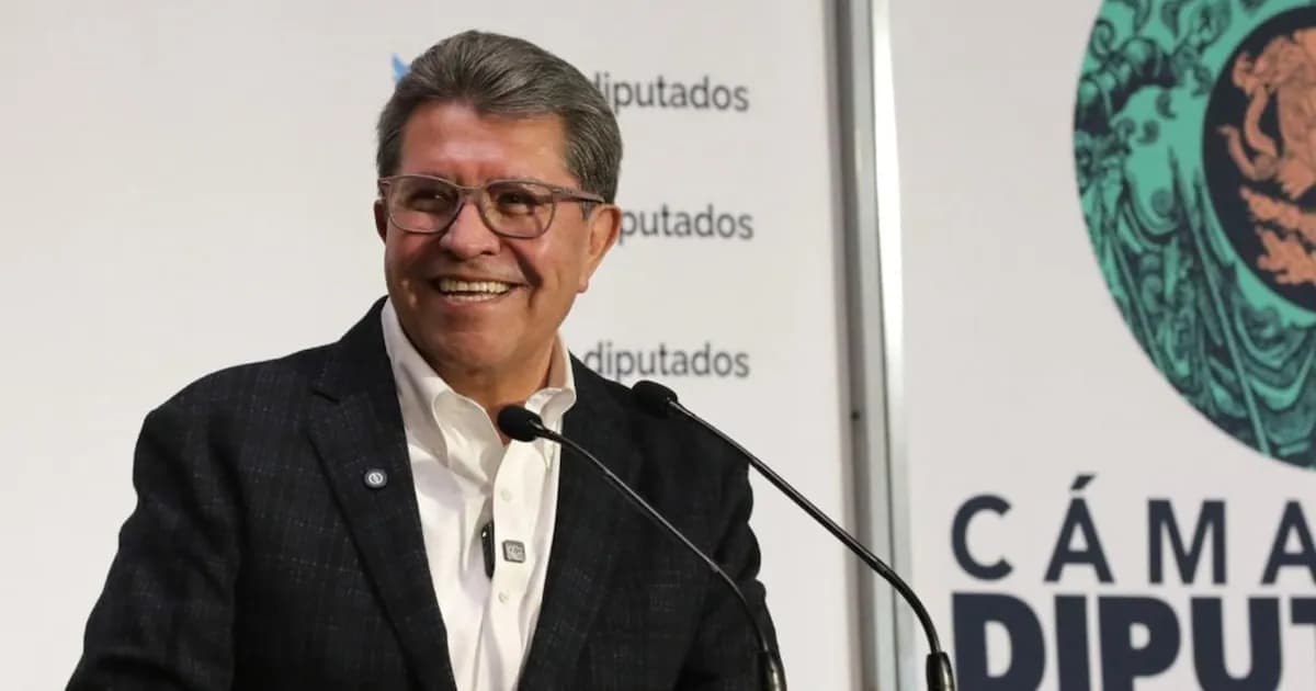 Monreal insta a Morena a establecer normas para candidaturas de 2027 en el Consejo Nacional
