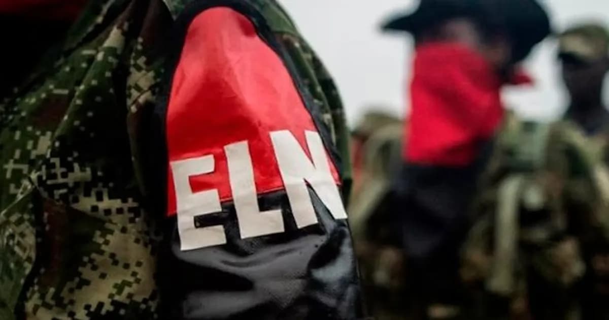 Cae alias Zeta, líder del ELN en Arauca, y recuperan a siete menores en operativo militar