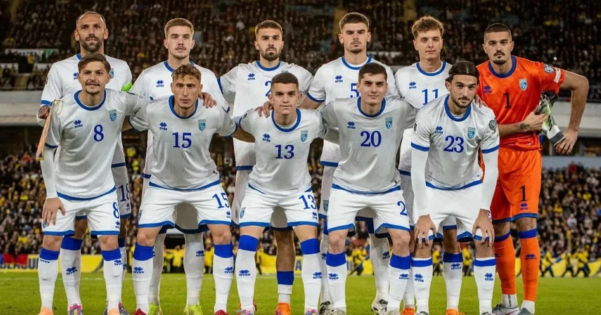 Kosovo, la selección más joven, busca un hito en el repechaje del Mundial 2026