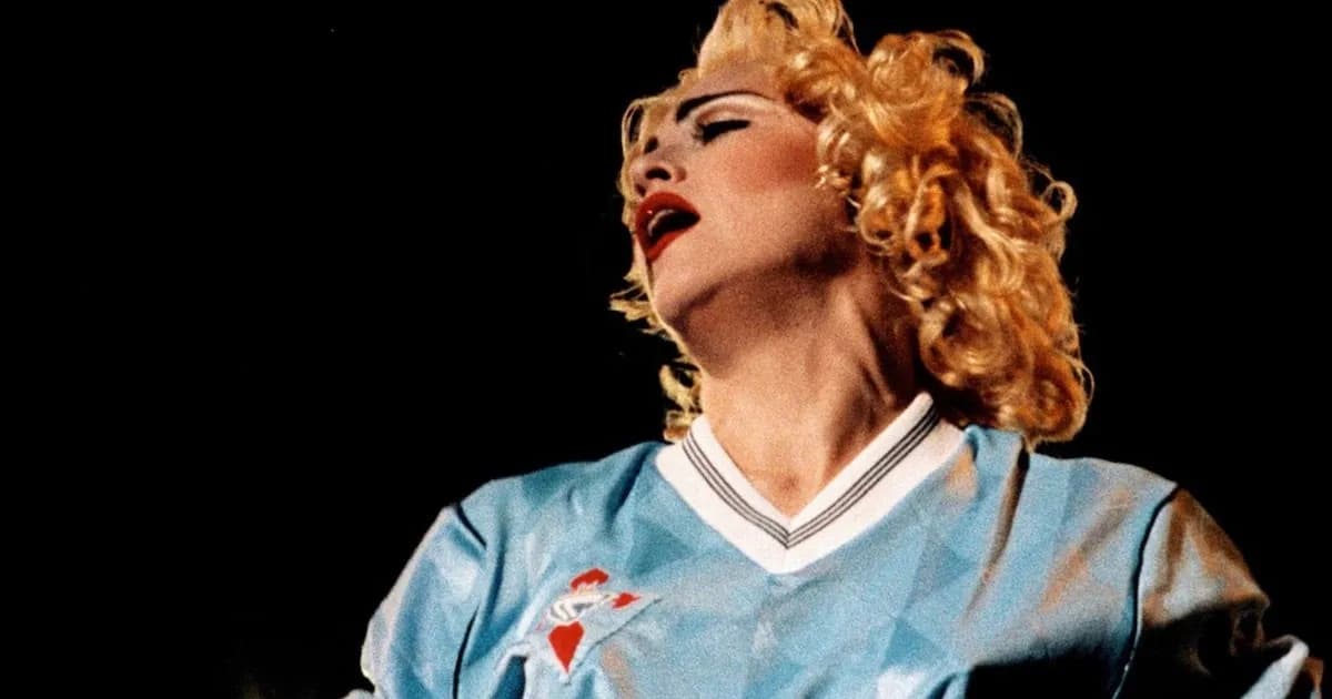 Madonna confirma que posee la camiseta del Celta de Vigo de su histórico concierto de 1990