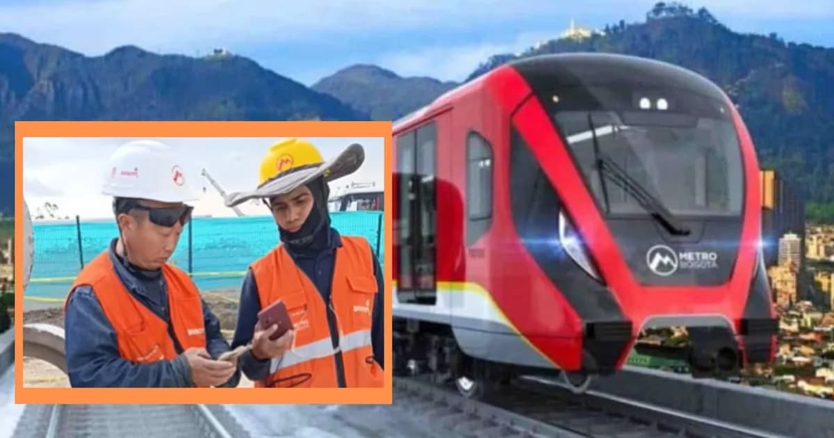 Trabajadores del Metro de Bogotá bloquean avenida por pagos atrasados