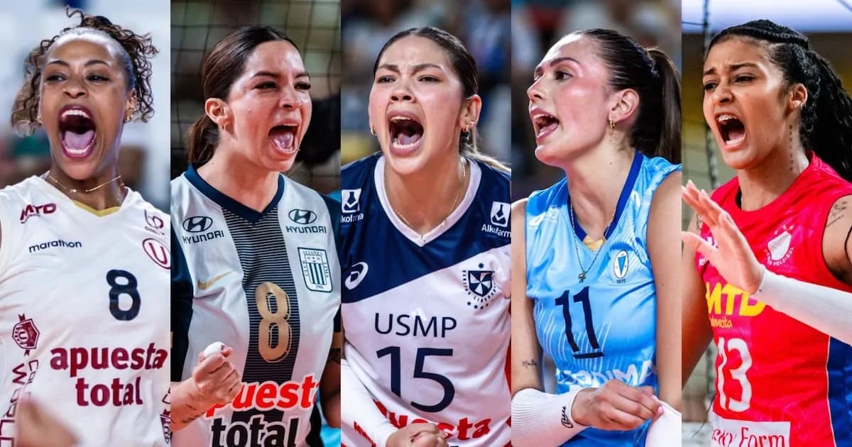 Liga Peruana de Vóley 2025/2026: Todo listo para la fecha 9 de la fase 2
