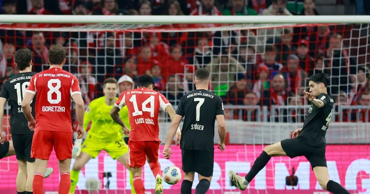 Luis Díaz alcanza récord de James Rodríguez en la Bundesliga con 14 goles