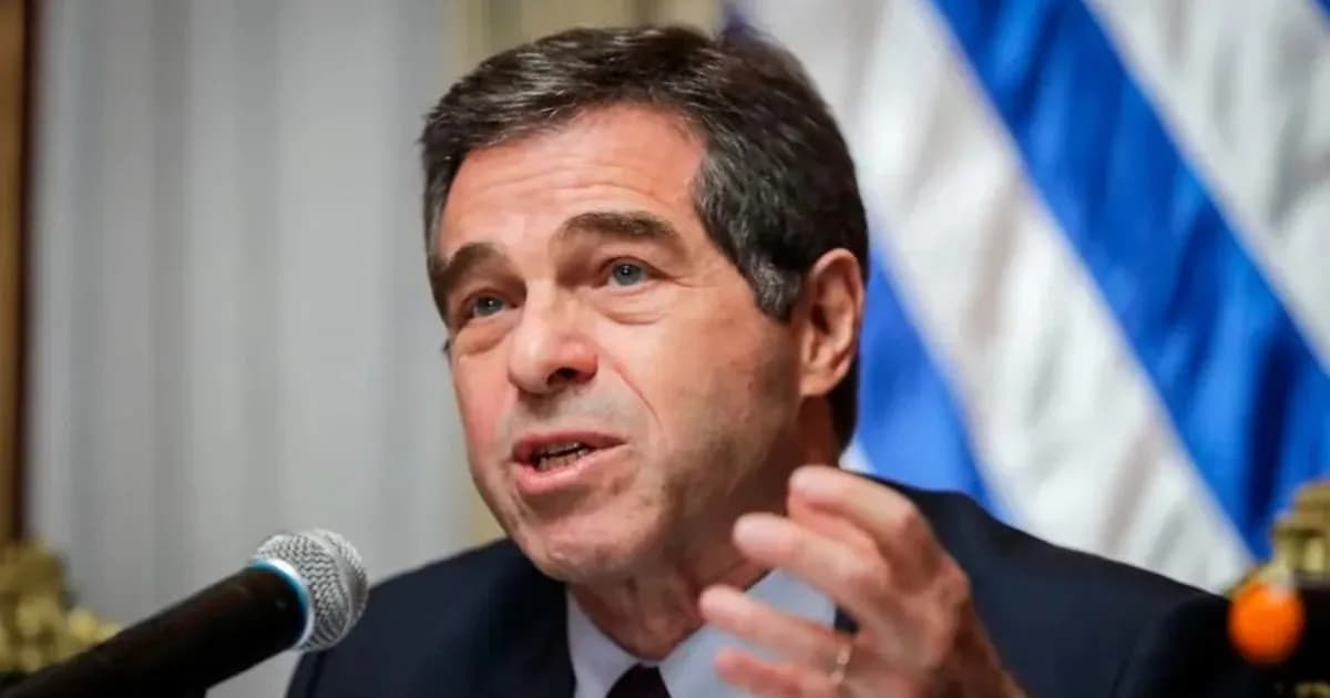 Ernesto Talvi se suma al equipo del Ministerio de Economía como asesor clave