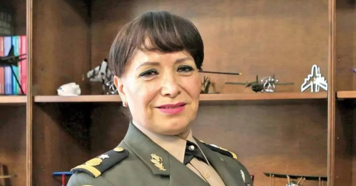 Olga Lidia Juárez: Primera mujer en alcanzar el rango de General de Brigada en México