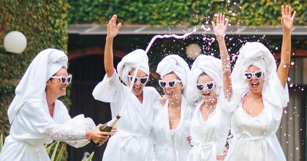 Emily Lucius y Rodrigo Valladares Macri: La previa de su boda llena de alegría y complicidad