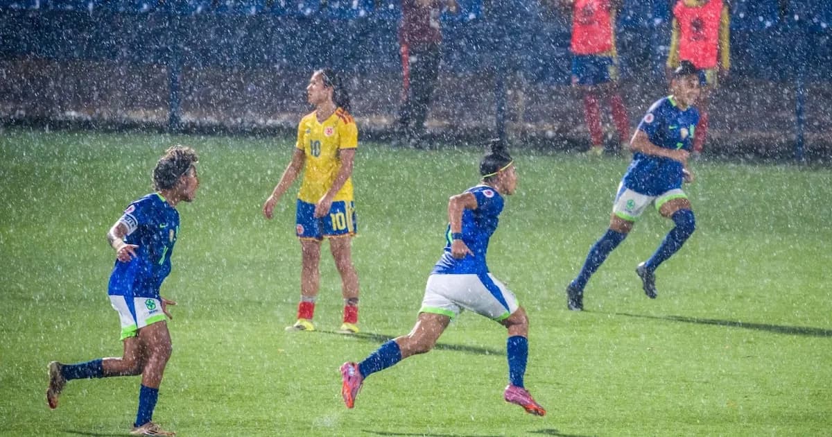 Colombia se encuentra en apuros en el Sudamericano Femenino Sub-20 tras su derrota ante Brasil