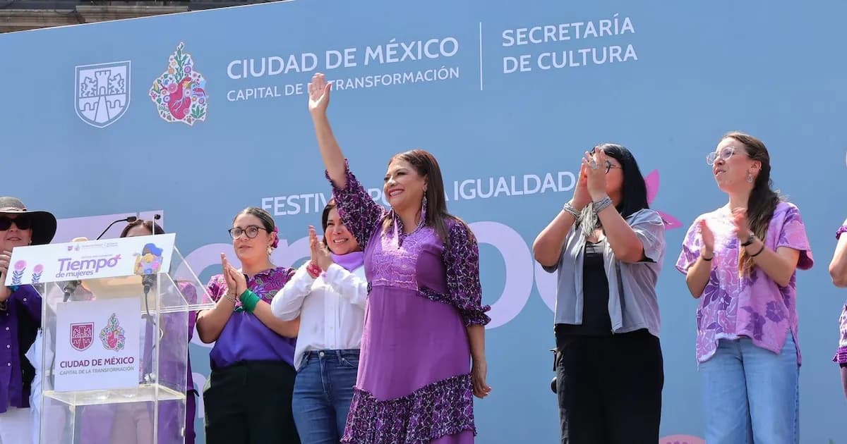 La CDMX registra una disminución del 35% en feminicidios, según la jefa de Gobierno