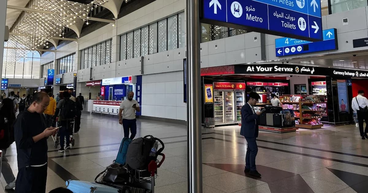 EEUU realiza más de 12 vuelos de evacuación desde Oriente Próximo ante tensiones en Irán