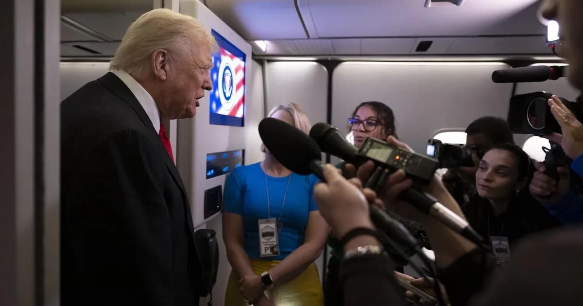 Trump califica de "rendición" la propuesta iraní para desescalar el conflicto