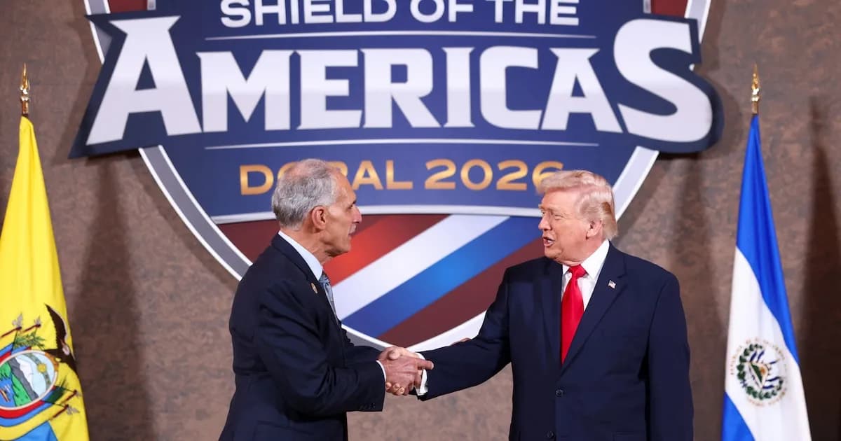 Honduras impulsa agenda de seguridad en la cumbre 'Escudo de las Américas'