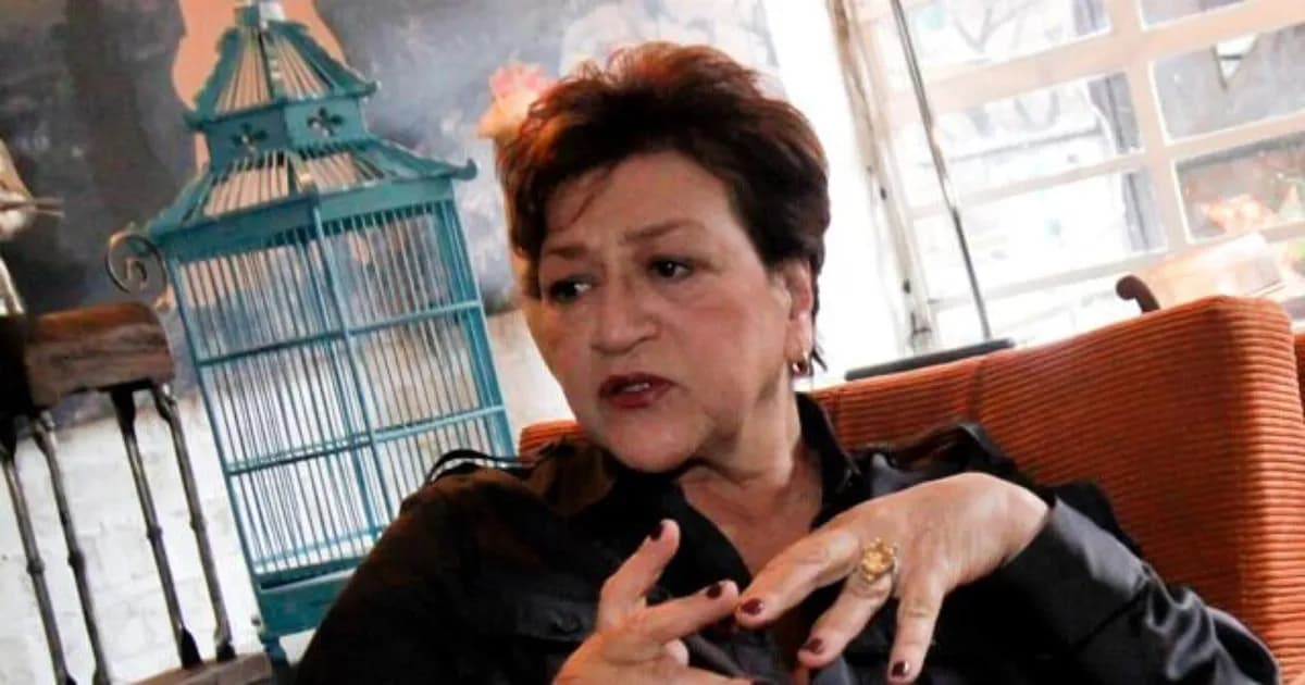 Vicky Hernández regresa al teatro por el 8M y reflexiona sobre su exilio en España