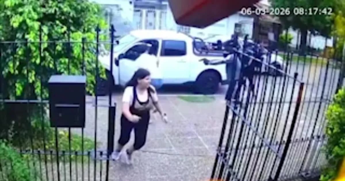 Detenidos por violento asalto a familia en Villa Luzuriaga