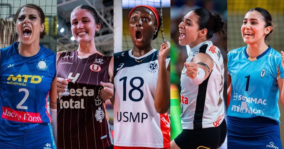 Liga Peruana de Vóley: Resultados claves de la última jornada de fase 2