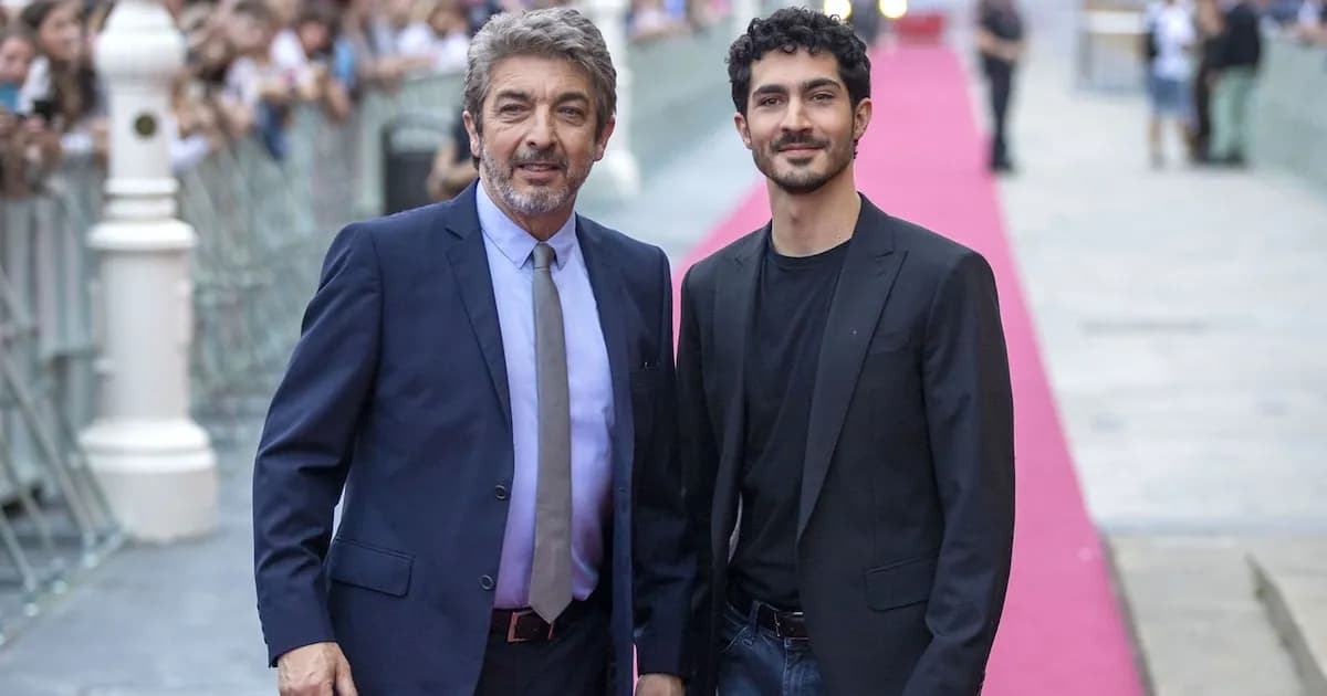 Ricardo Darín se emociona al hablar de su nuevo rol como abuelo: "Es mi cachorro"