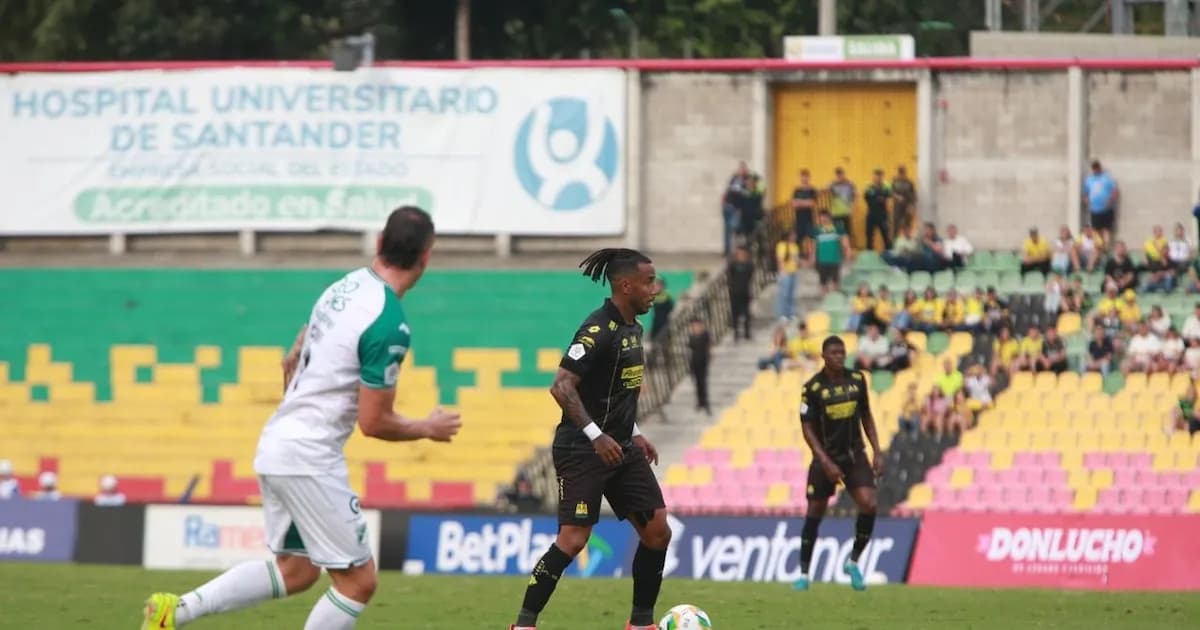 Alcalde de Bucaramanga condena amenazas a jugador tras eliminación en Copa Sudamericana