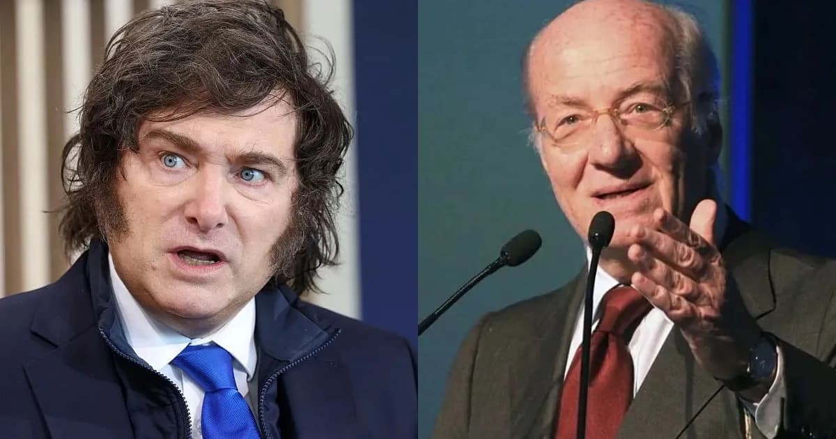 Milei arremete contra Rocca por su acto con Lula: "Principio de revelación"