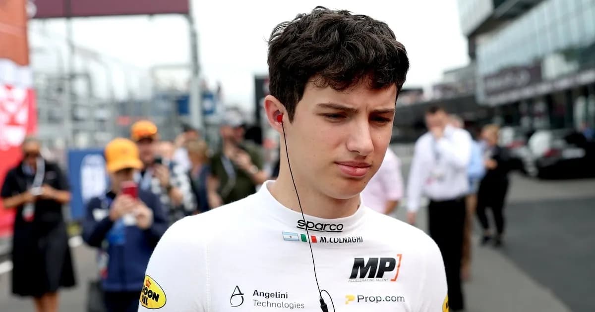 Mattia Colnaghi logra su primer punto en la Fórmula 3 en Australia tras un giro sorpresivo