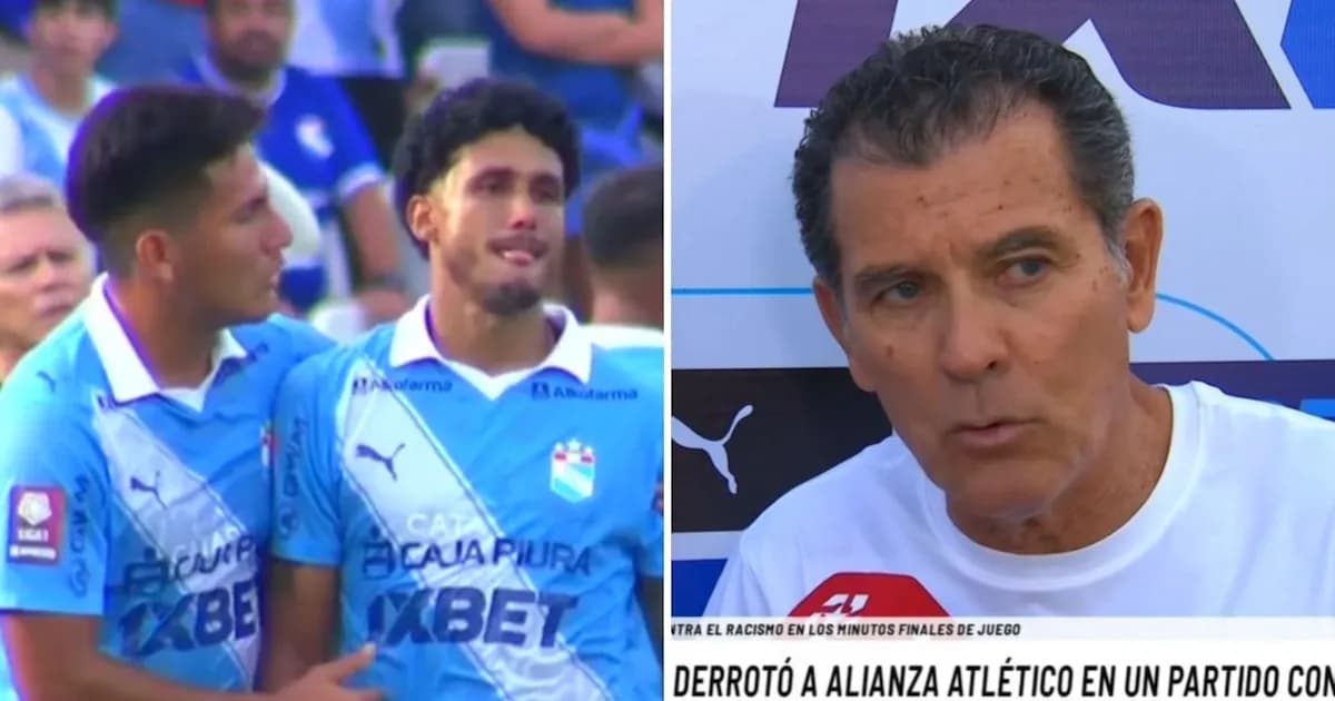Racismo en el fútbol: Gustavo Zevallos denuncia insulto a Cristiano da Silva en pleno partido